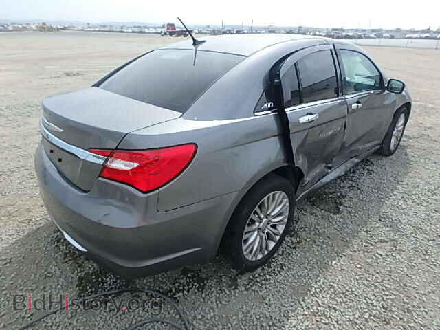 2012 CHRYSLER 200 - VIN: 1C3CCBCB5CN152087 - Фото 4