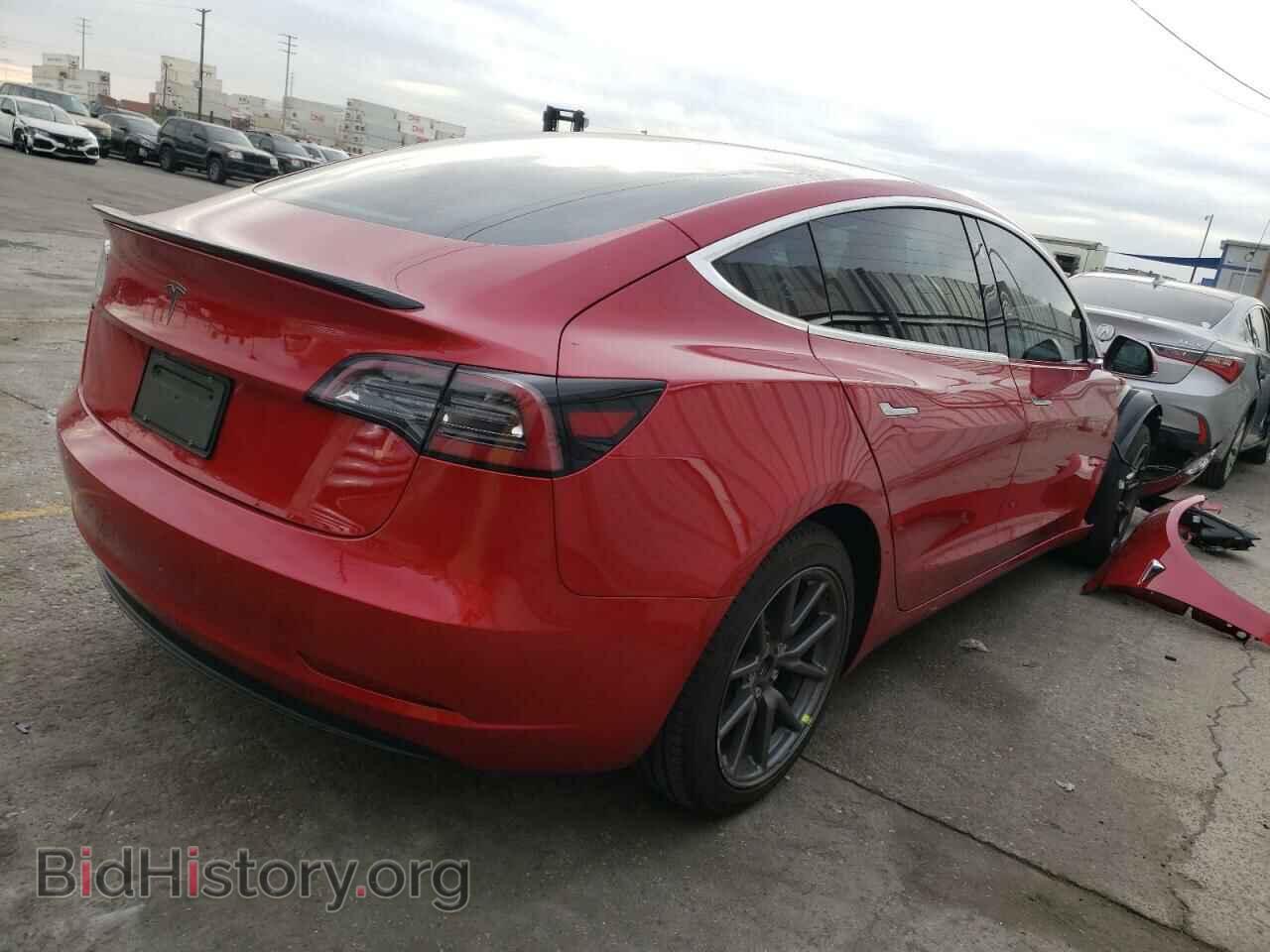 2020 TESLA MODEL 3 - VIN: 5YJ3E1EA8LF644535 - Photo 4