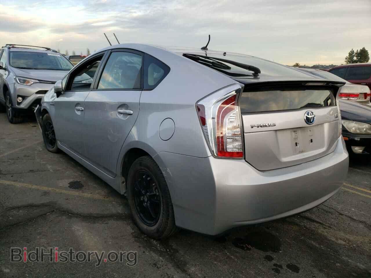 2013 TOYOTA PRIUS - VIN: JTDKN3DU8D1675636 - Фото 3