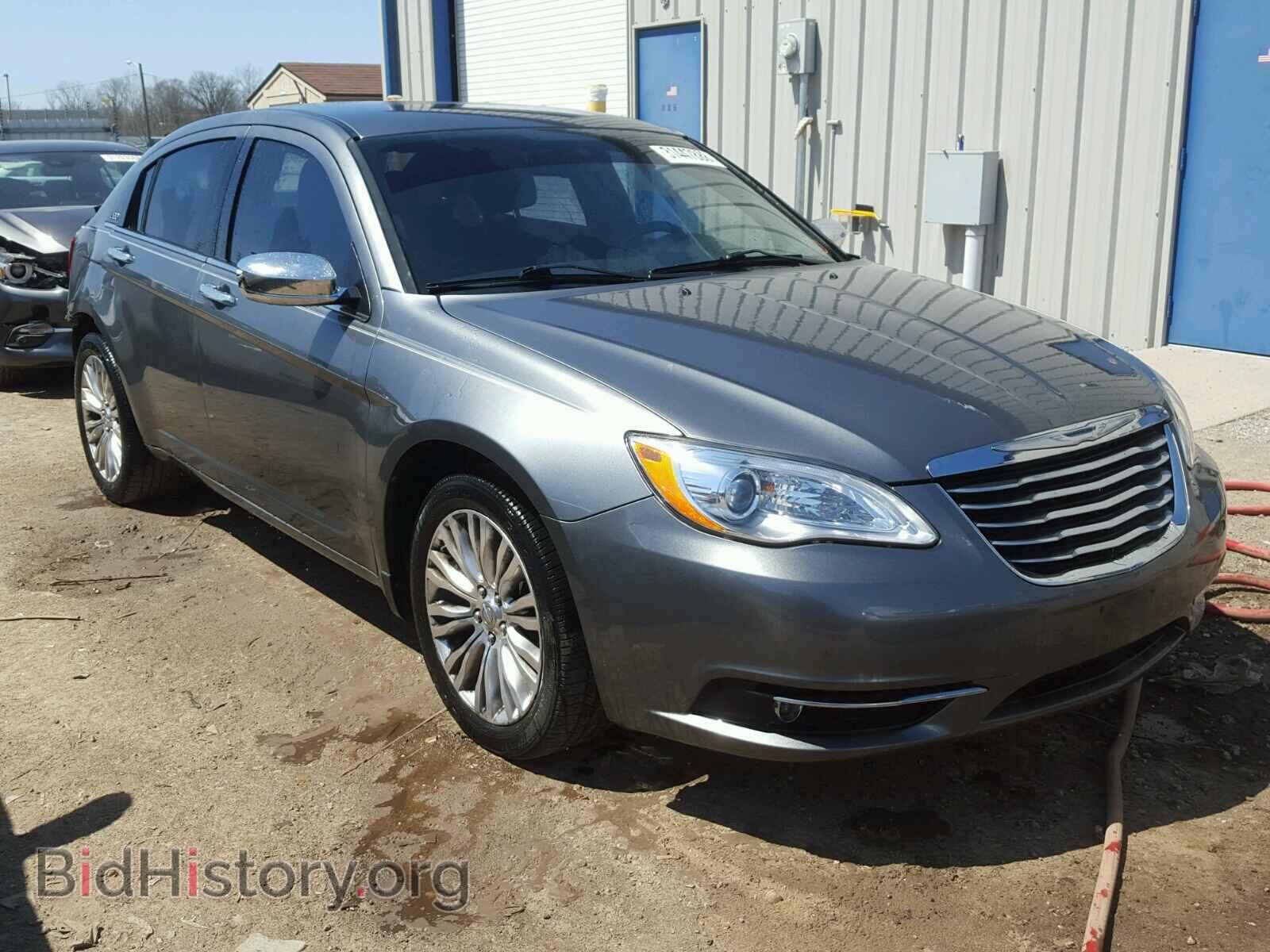 Фотография 1C3BC2FB7BN596917 - CHRYSLER 200 2011