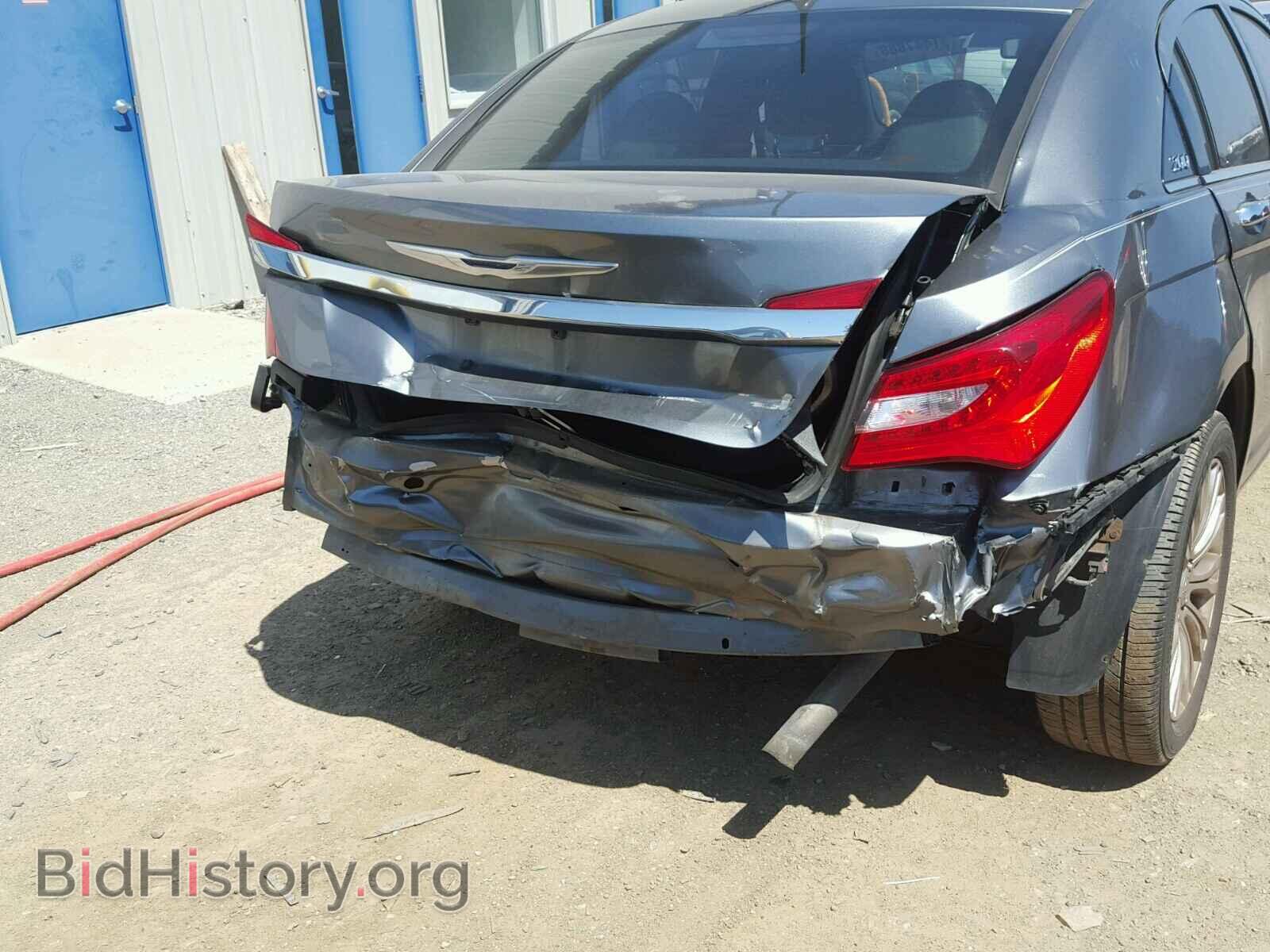 2011 CHRYSLER 200 - VIN: 1C3BC2FB7BN596917 - Фото 9