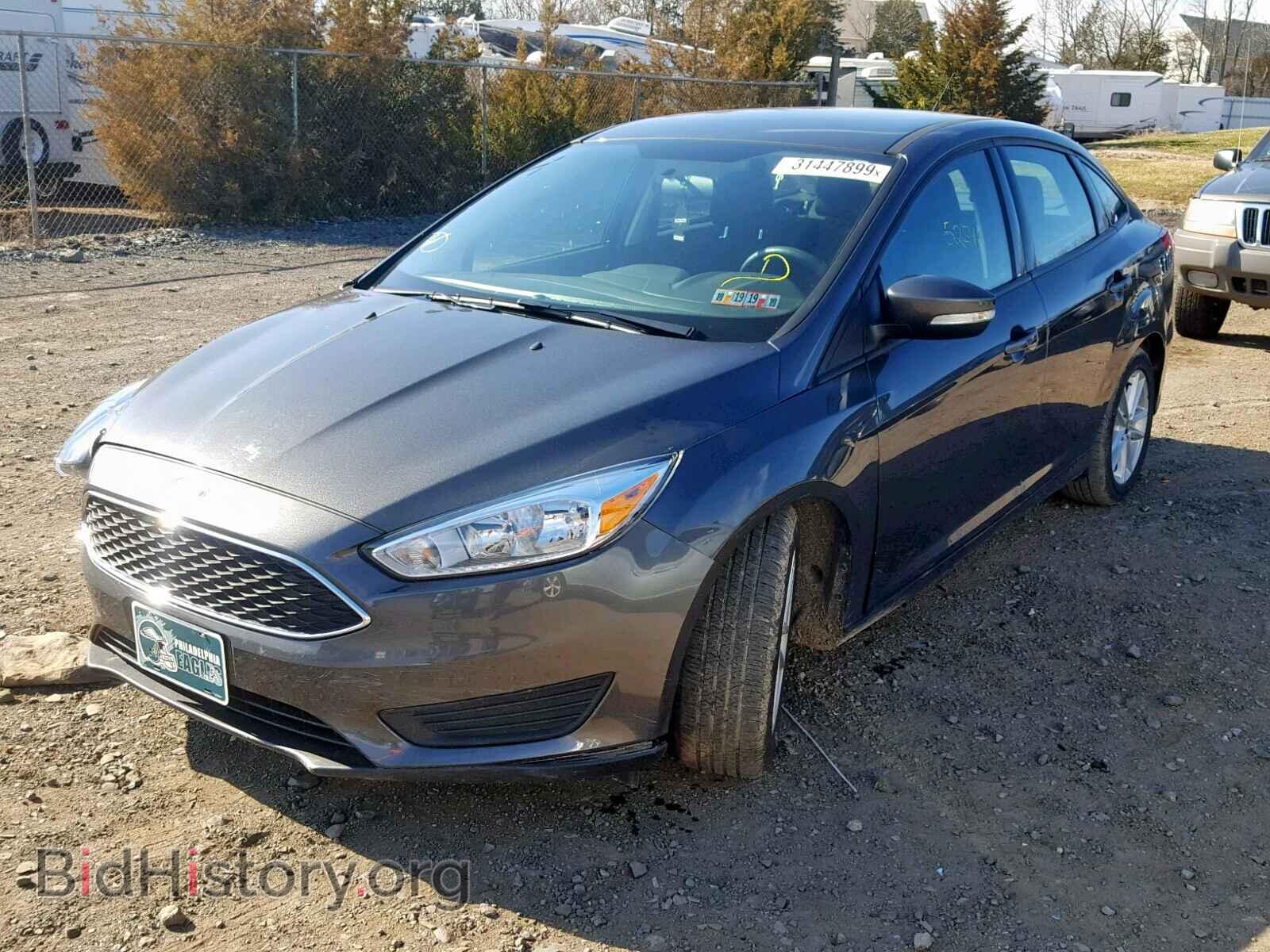 2016 FORD FOCUS SE - VIN: 1FADP3F21GL304976 - Фото 2