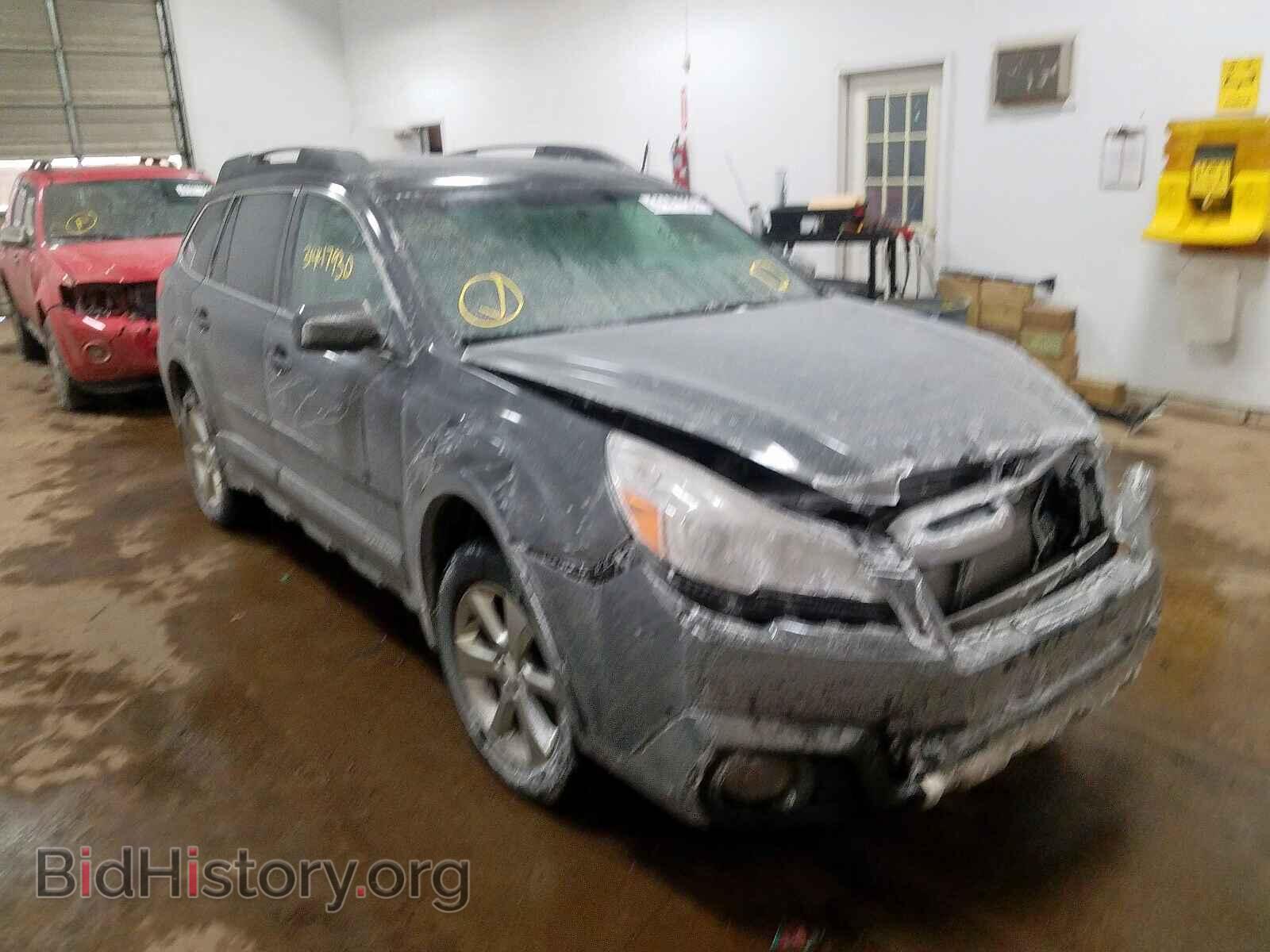 Фотография 4S4BRCLC9E3255446 - SUBARU OUTBACK 2014