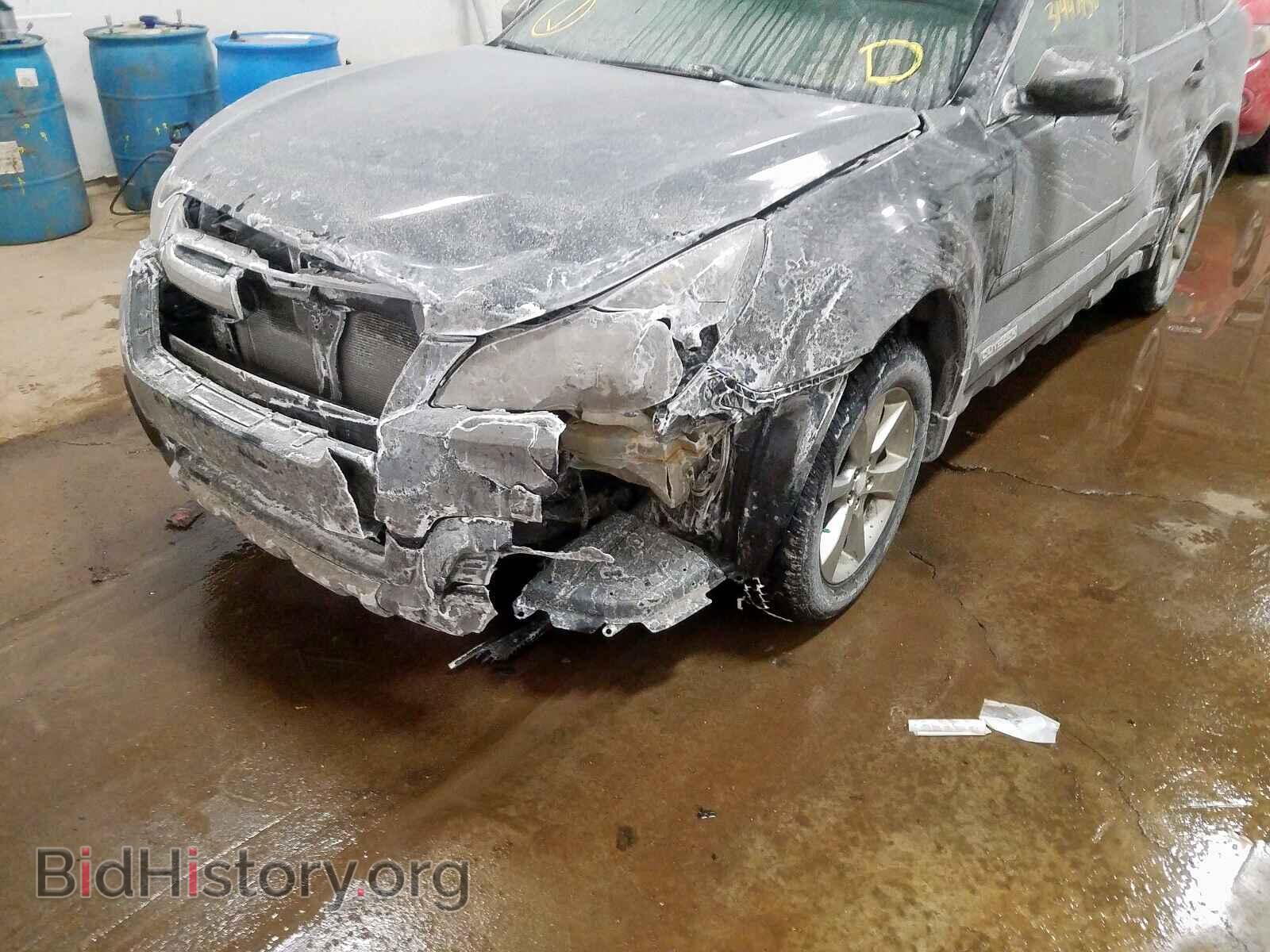 2014 SUBARU OUTBACK - VIN: 4S4BRCLC9E3255446 - Фото 9