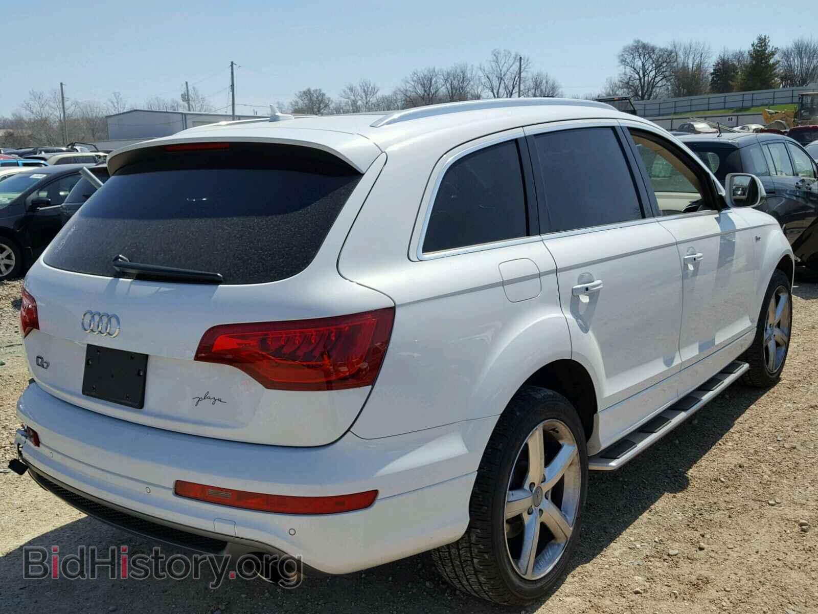 2012 AUDI Q7 - VIN: WA1DGAFE5CD005904 - Фото 4