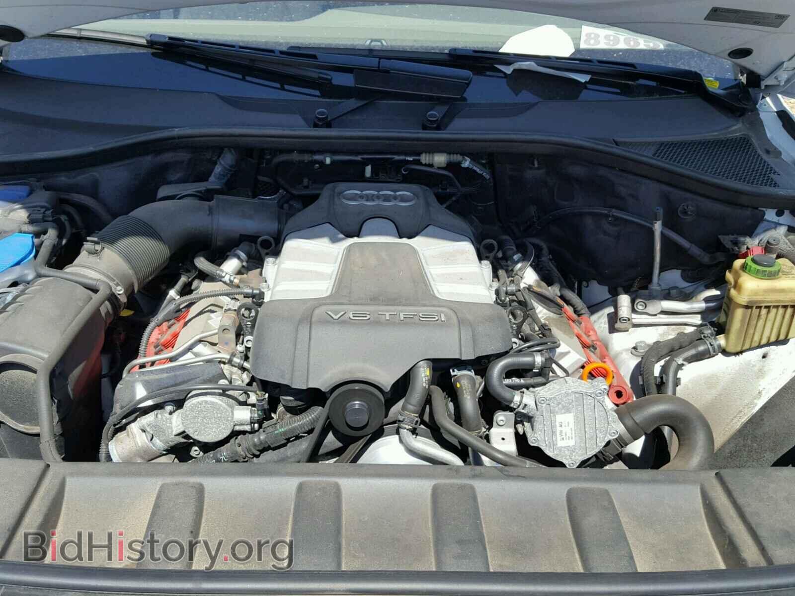 2012 AUDI Q7 - VIN: WA1DGAFE5CD005904 - Фото 7