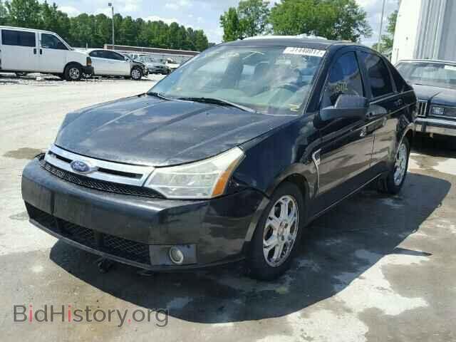 2008 FORD FOCUS - VIN: 1FAHP35N68W255481 - Фото 2