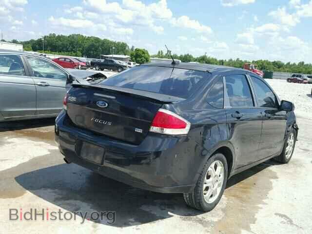 2008 FORD FOCUS - VIN: 1FAHP35N68W255481 - Фото 4