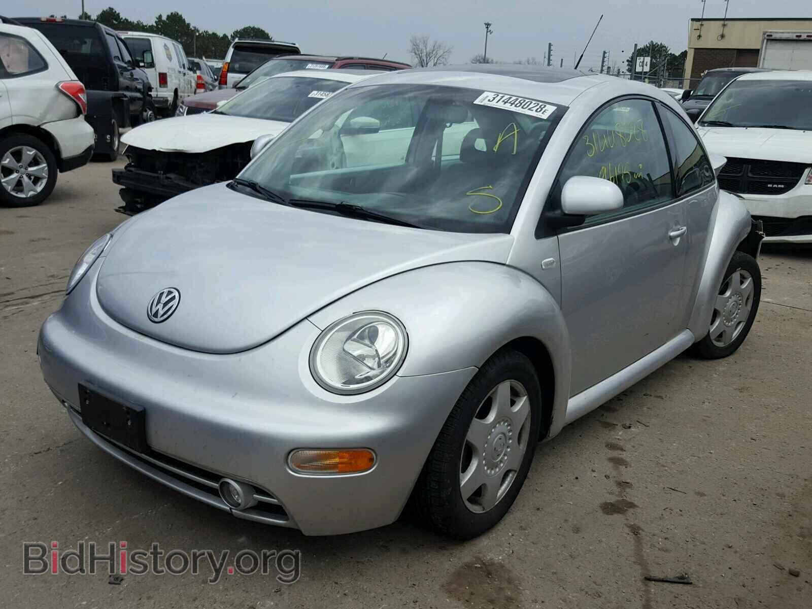 2000 VOLKSWAGEN BEETLE - VIN: 3VWCA21C6YM405803 - Фото 2