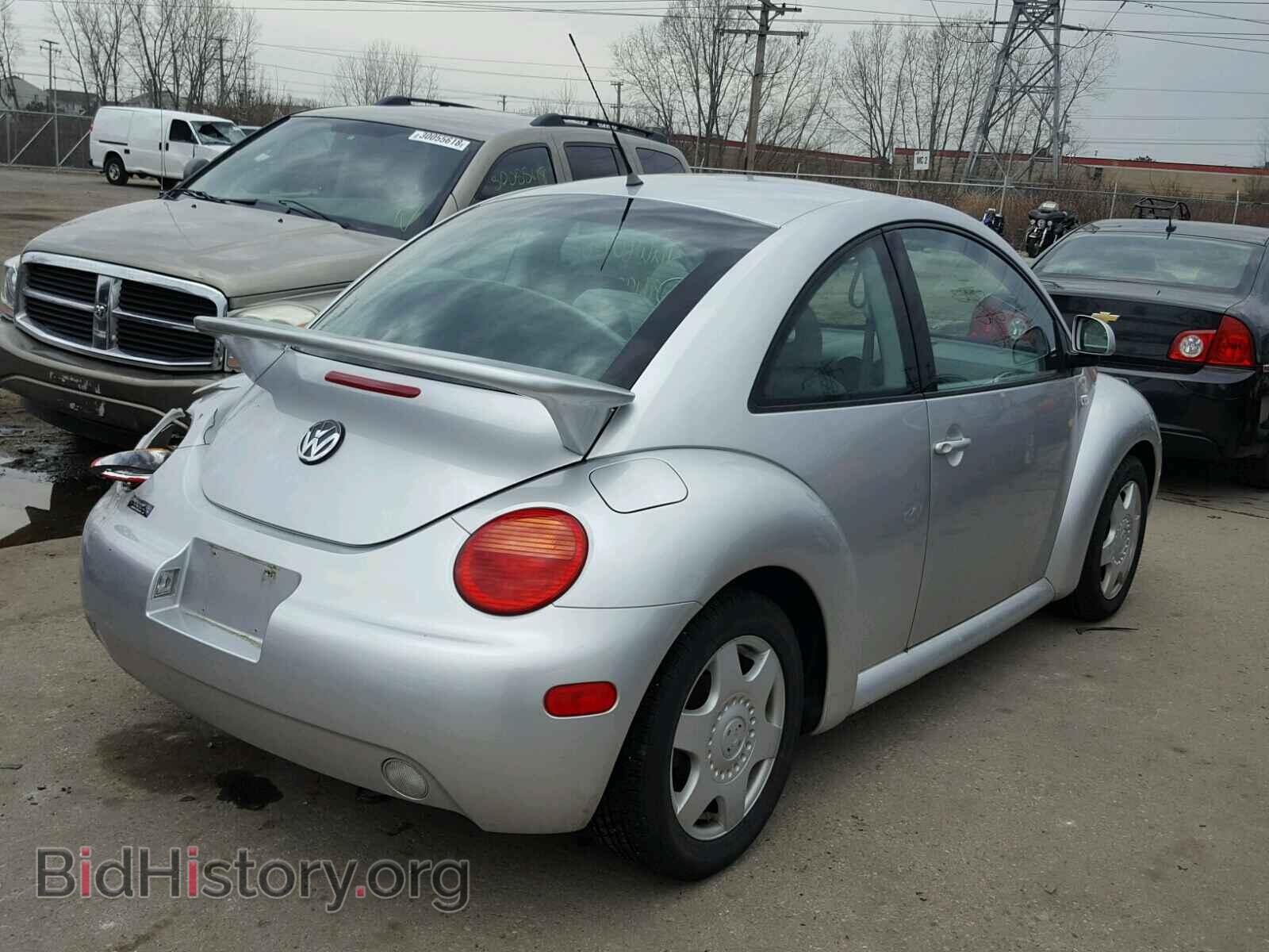 2000 VOLKSWAGEN BEETLE - VIN: 3VWCA21C6YM405803 - Фото 4