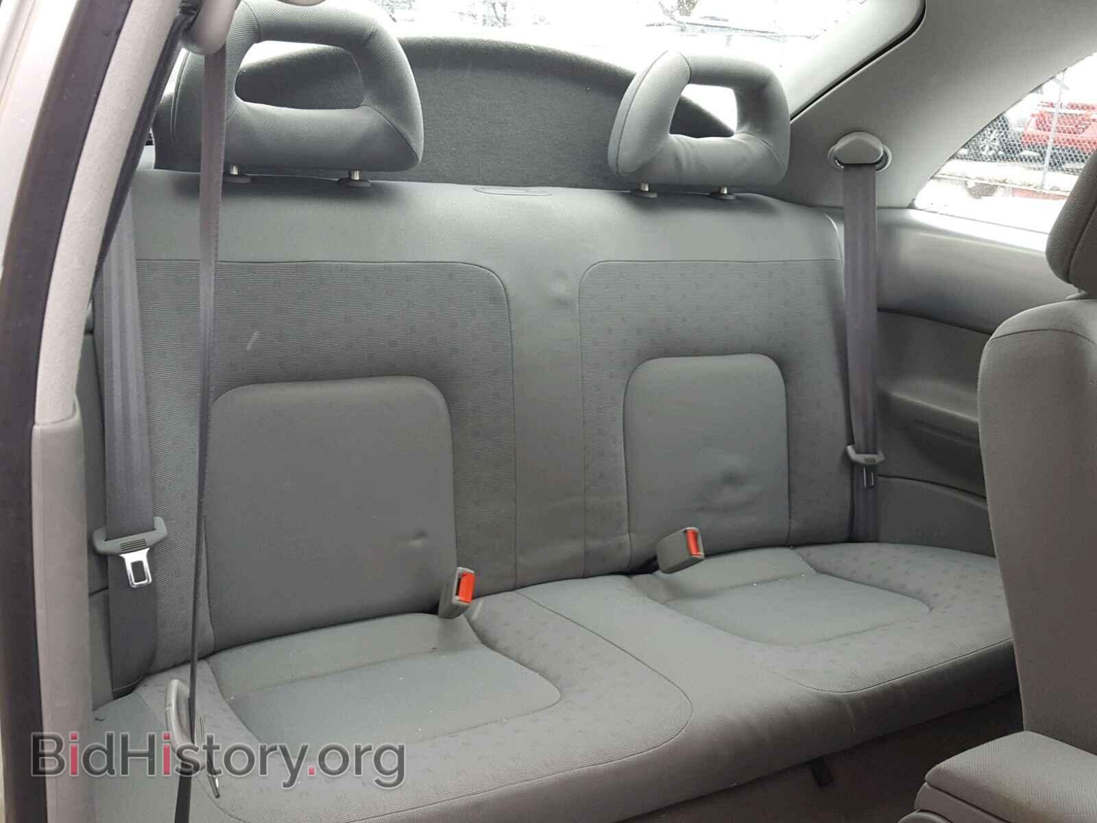 2000 VOLKSWAGEN BEETLE - VIN: 3VWCA21C6YM405803 - Фото 6