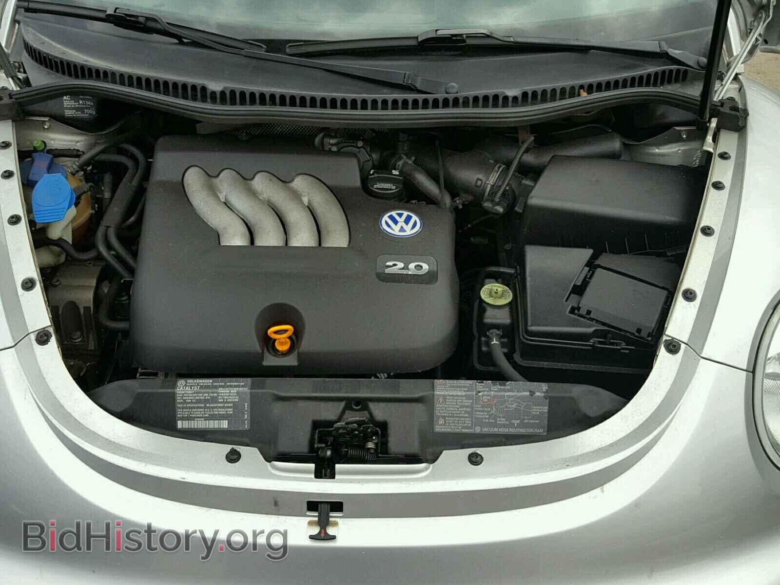 2000 VOLKSWAGEN BEETLE - VIN: 3VWCA21C6YM405803 - Фото 7