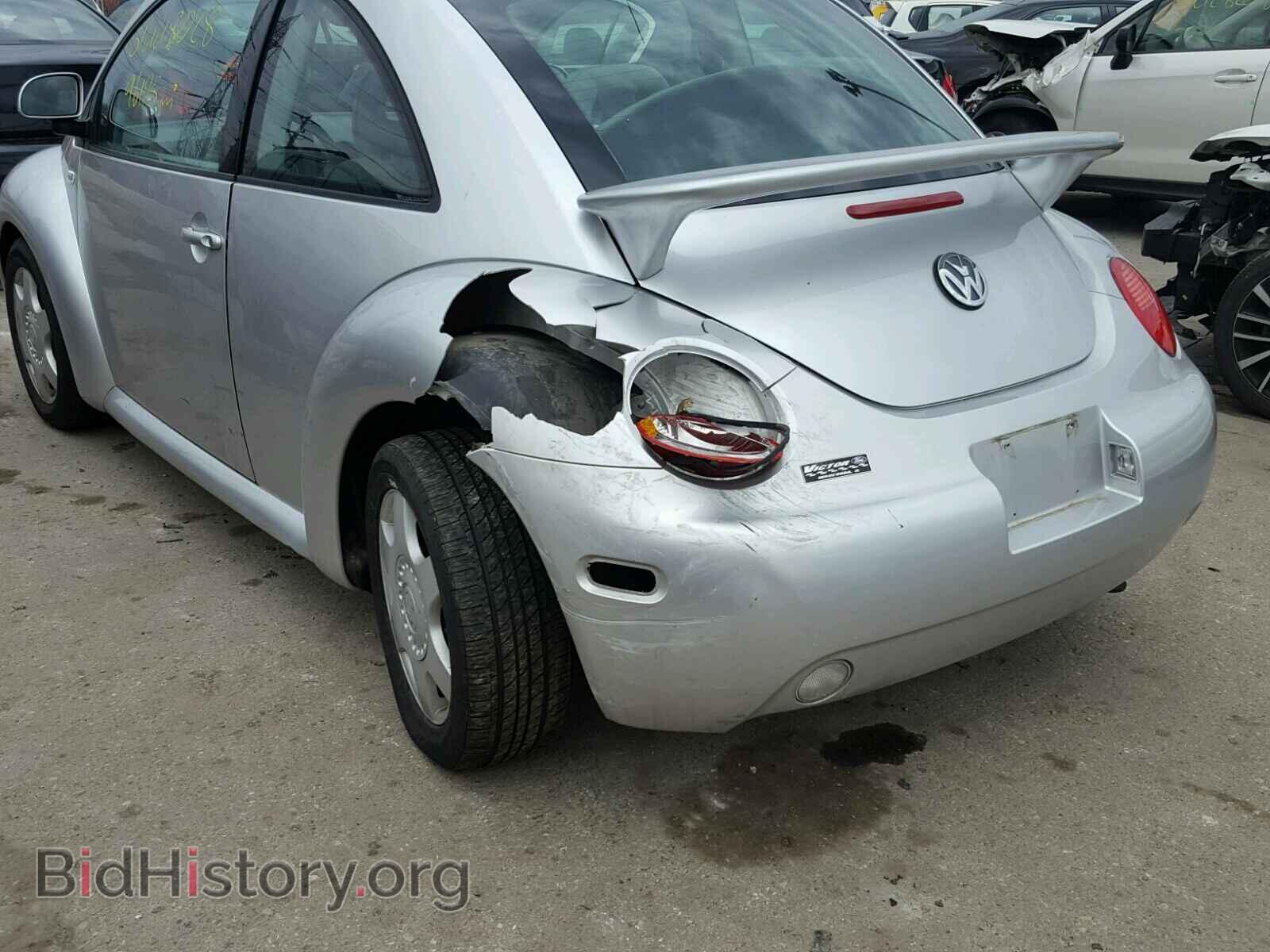 2000 VOLKSWAGEN BEETLE - VIN: 3VWCA21C6YM405803 - Фото 9
