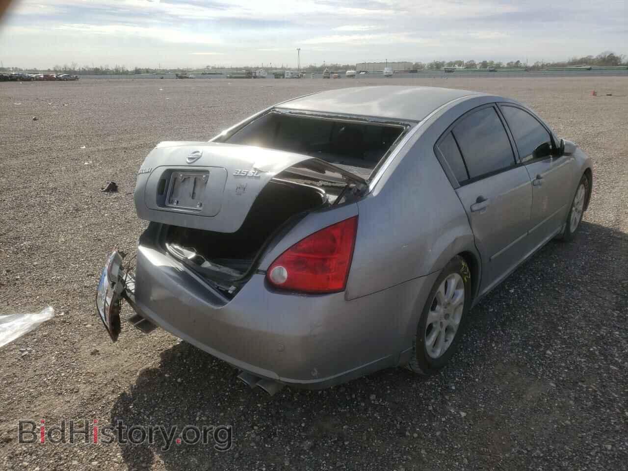 2007 NISSAN MAXIMA - VIN: 1N4BA41E47C828980 - Фото 4