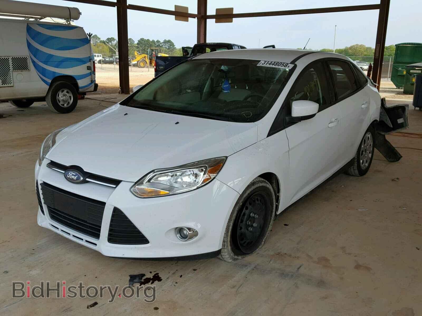 2012 FORD FOCUS - VIN: 1FAHP3F29CL150366 - Фото 2