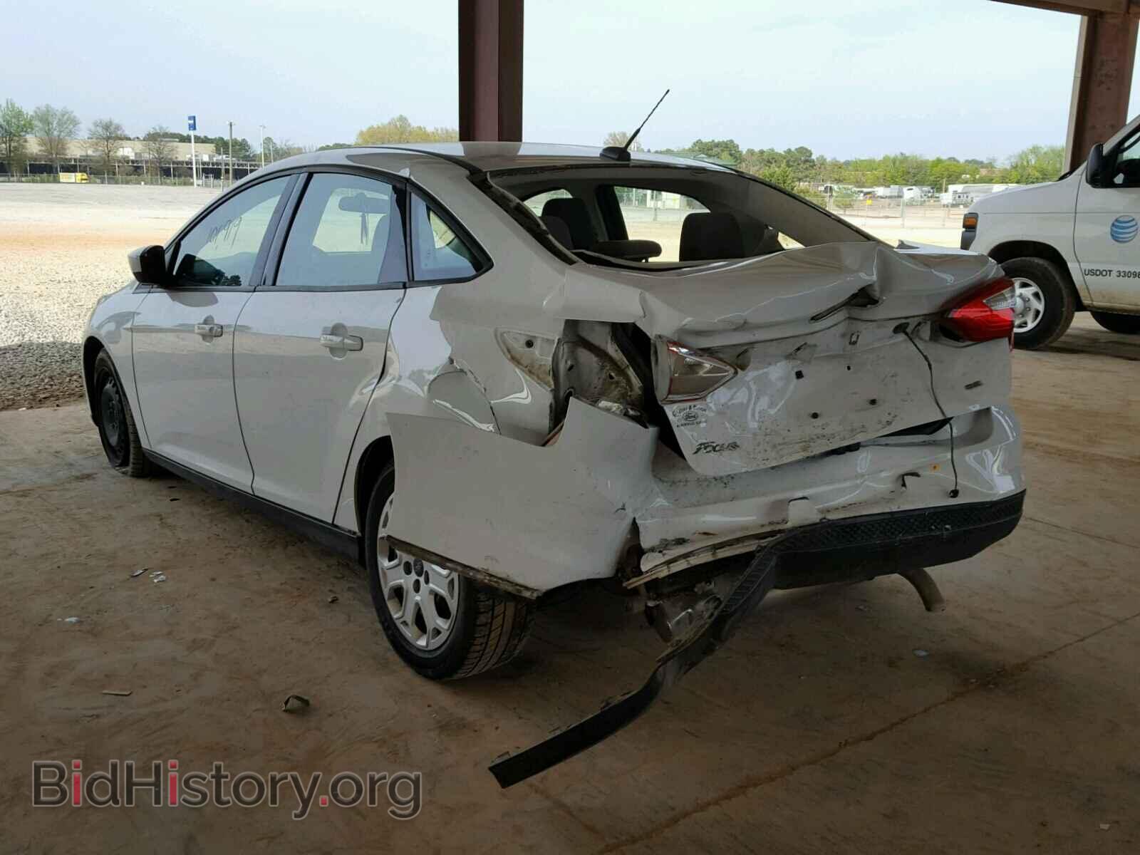2012 FORD FOCUS - VIN: 1FAHP3F29CL150366 - Фото 3