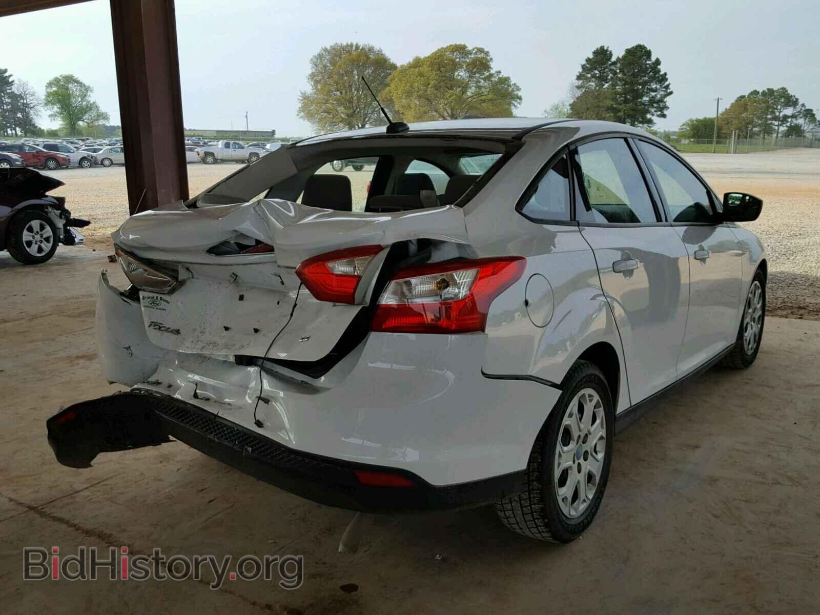 2012 FORD FOCUS - VIN: 1FAHP3F29CL150366 - Фото 4