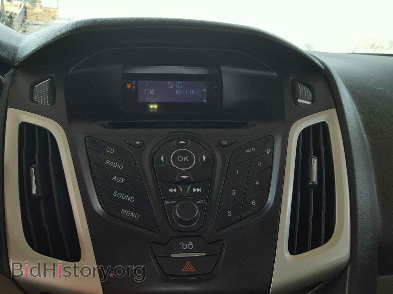 2012 FORD FOCUS - VIN: 1FAHP3F29CL150366 - Фото 9