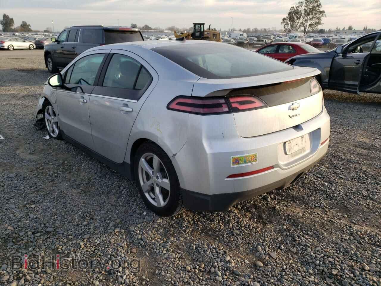 2013 CHEVROLET VOLT - VIN: 1G1RE6E42DU149976 - Фото 3