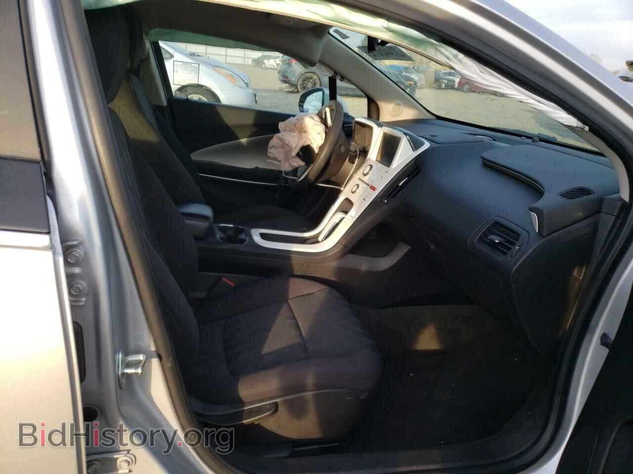 2013 CHEVROLET VOLT - VIN: 1G1RE6E42DU149976 - Фото 5