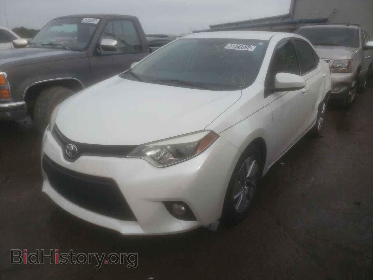 2014 TOYOTA COROLLA - VIN: 5YFBPRHE2EP042644 - Photo 2