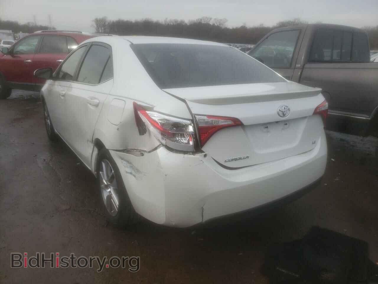 2014 TOYOTA COROLLA - VIN: 5YFBPRHE2EP042644 - Photo 3