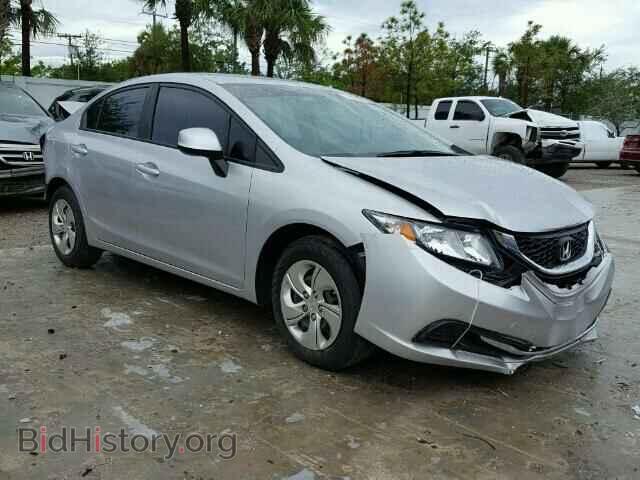 Фотография 19XFB2F50DE039199 - HONDA CIVIC 2013