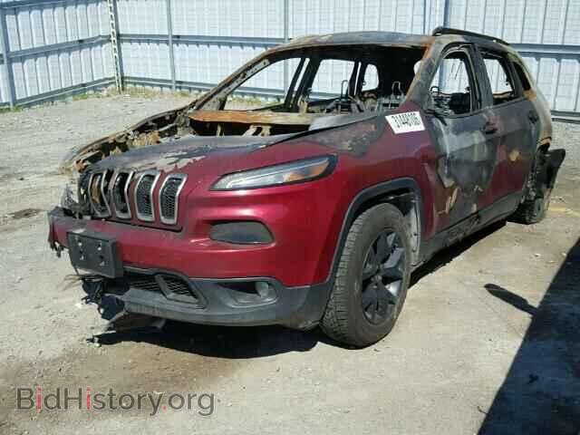 2014 JEEP CHEROKEE - VIN: 1C4PJMCS7EW234589 - Фото 2
