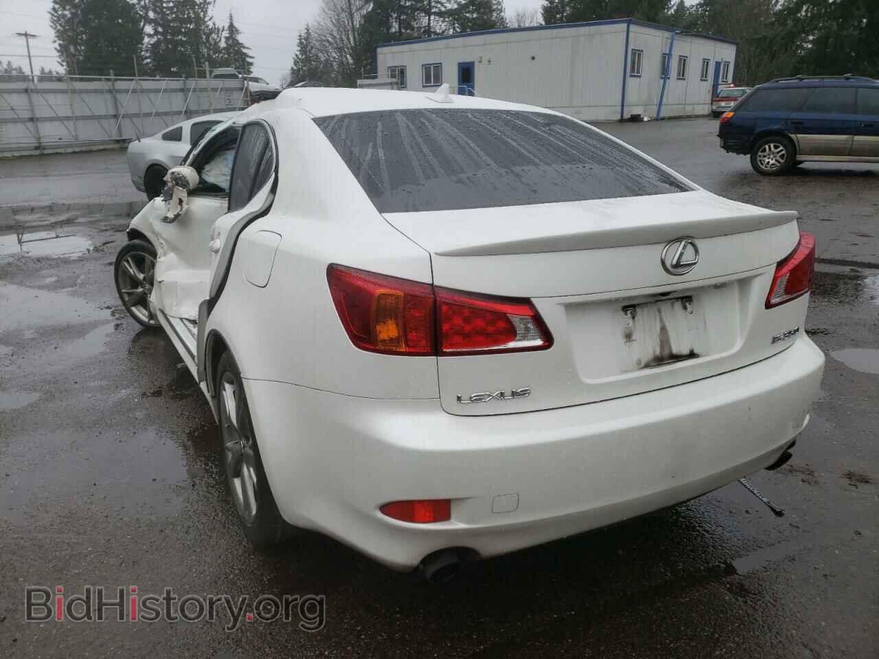 2010 LEXUS IS - VIN: JTHBE5C25A5025080 - Фото 3