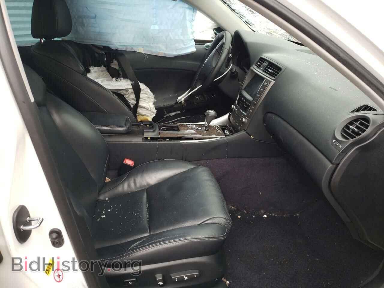 2010 LEXUS IS - VIN: JTHBE5C25A5025080 - Фото 5