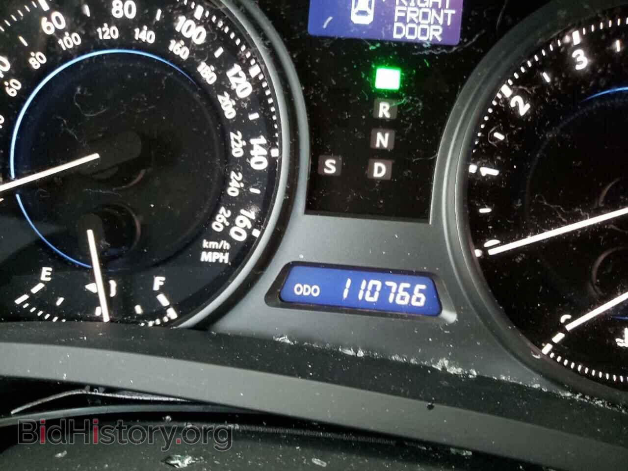 2010 LEXUS IS - VIN: JTHBE5C25A5025080 - Фото 8