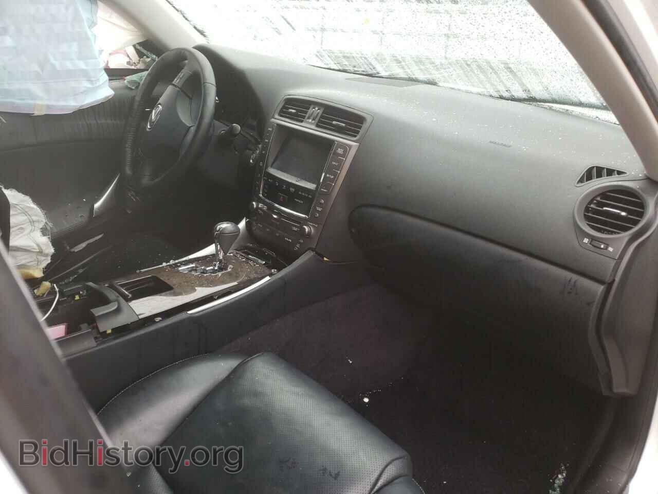 2010 LEXUS IS - VIN: JTHBE5C25A5025080 - Фото 9