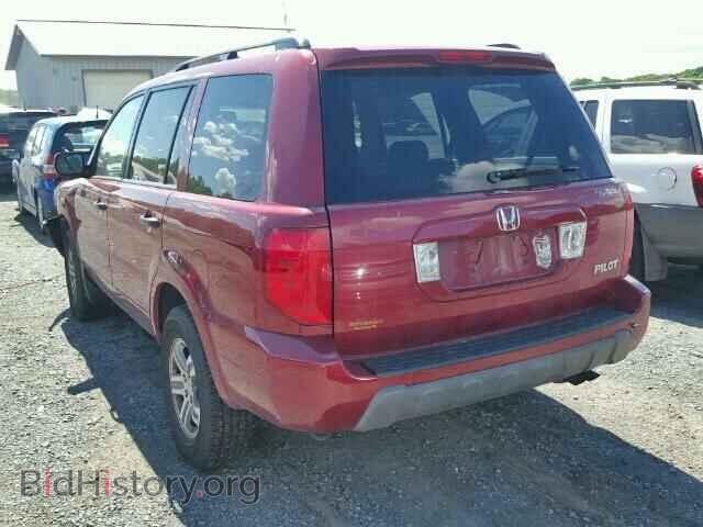 2005 HONDA PILOT - VIN: 5FNYF18565B054094 - Фото 3