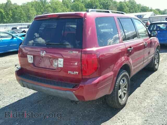 2005 HONDA PILOT - VIN: 5FNYF18565B054094 - Фото 4