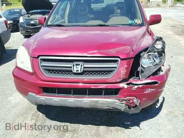 2005 HONDA PILOT - VIN: 5FNYF18565B054094 - Фото 9