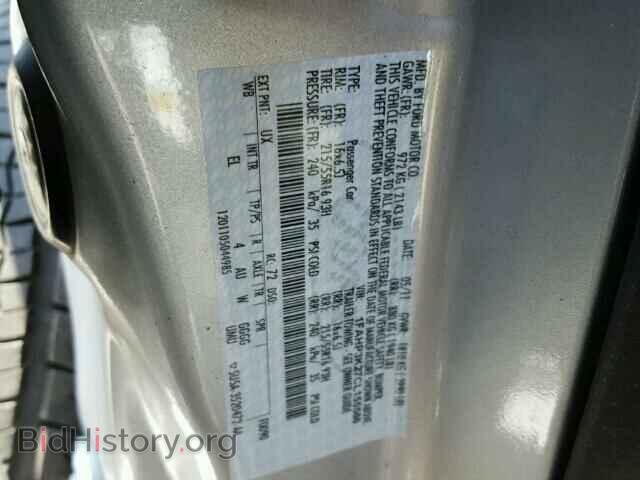 2012 FORD FOCUS - VIN: 1FAHP3K27CL155586 - Фото 10