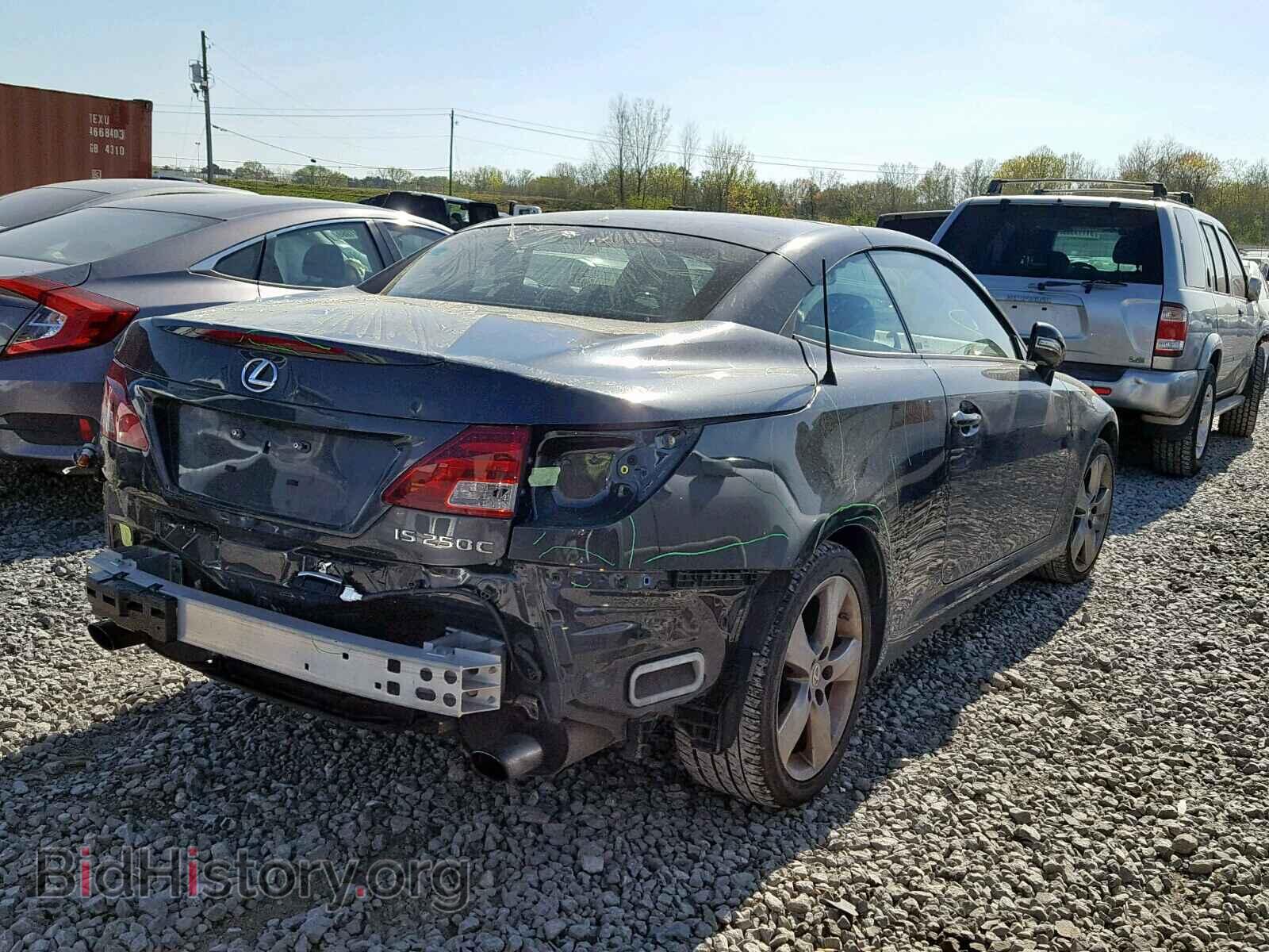 2011 LEXUS IS 250 - VIN: JTHFF2C25B2519102 - Фото 4