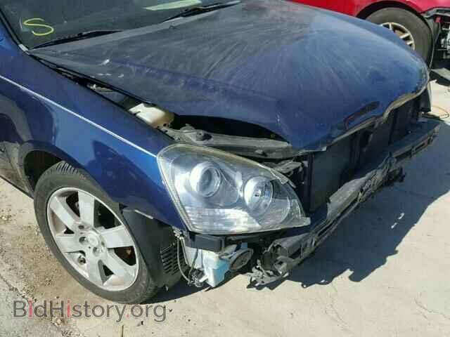 2007 KIA OPTIMA - VIN: KNAGE124775142958 - Фото 9