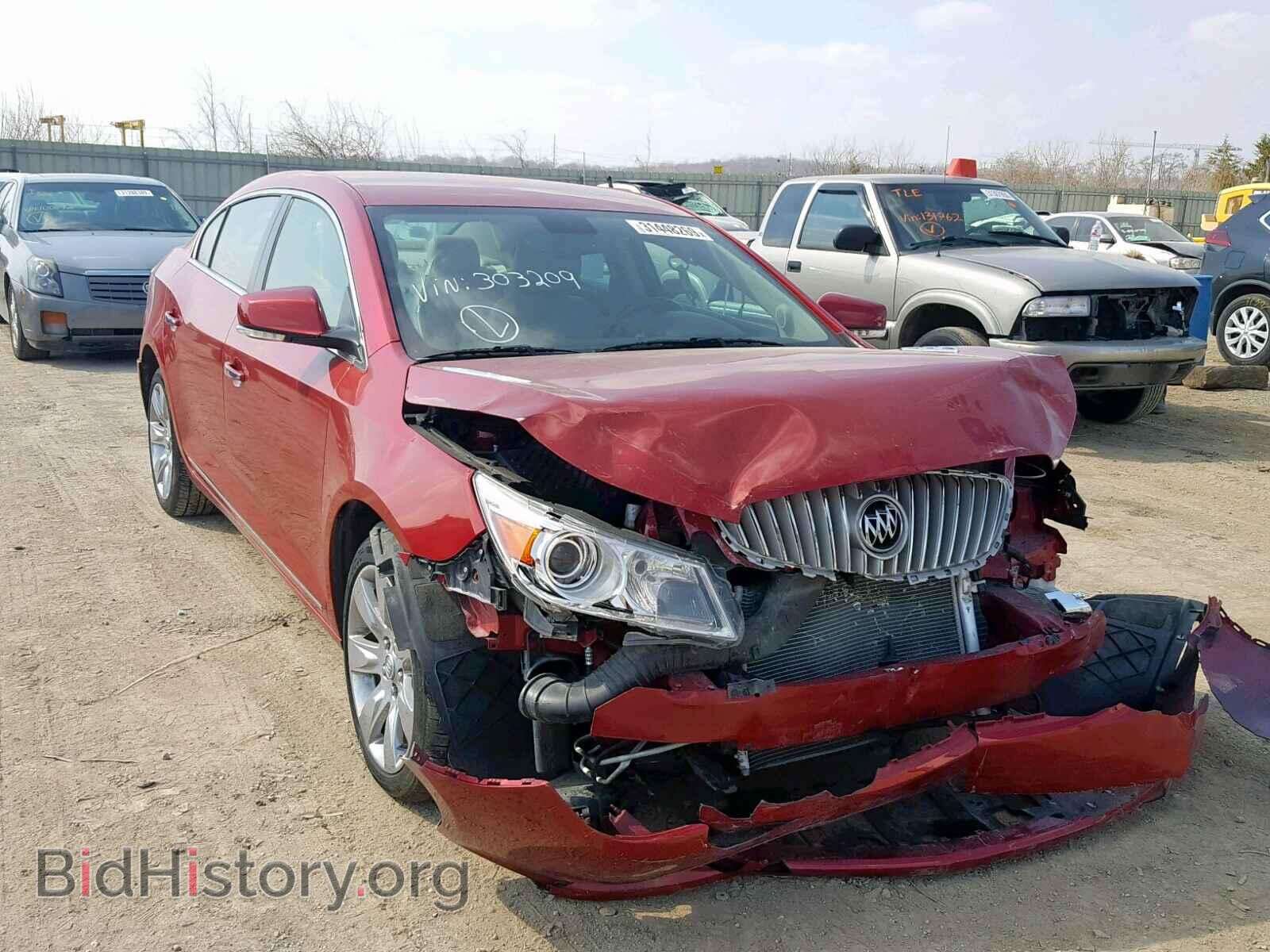 Photo 1G4GF5E32CF303209 - BUICK LACROSSE 2012