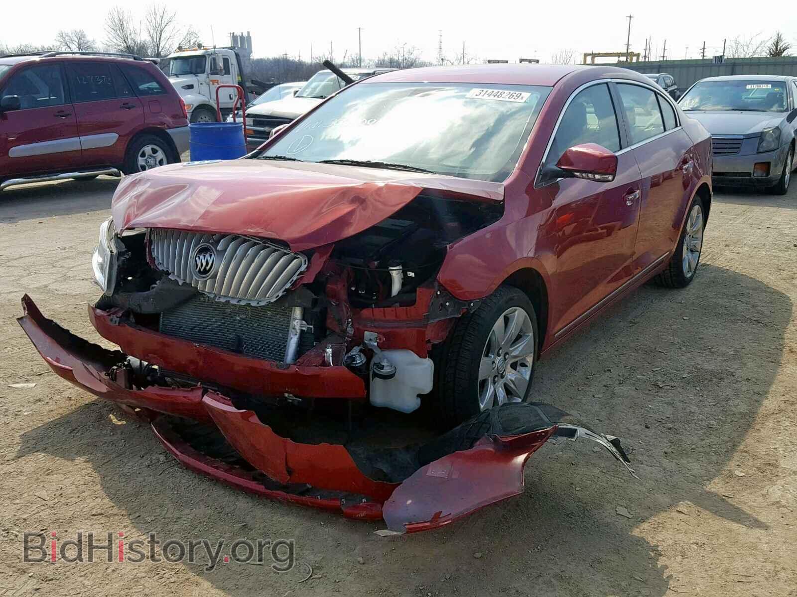 2012 BUICK LACROSSE - VIN: 1G4GF5E32CF303209 - Фото 2
