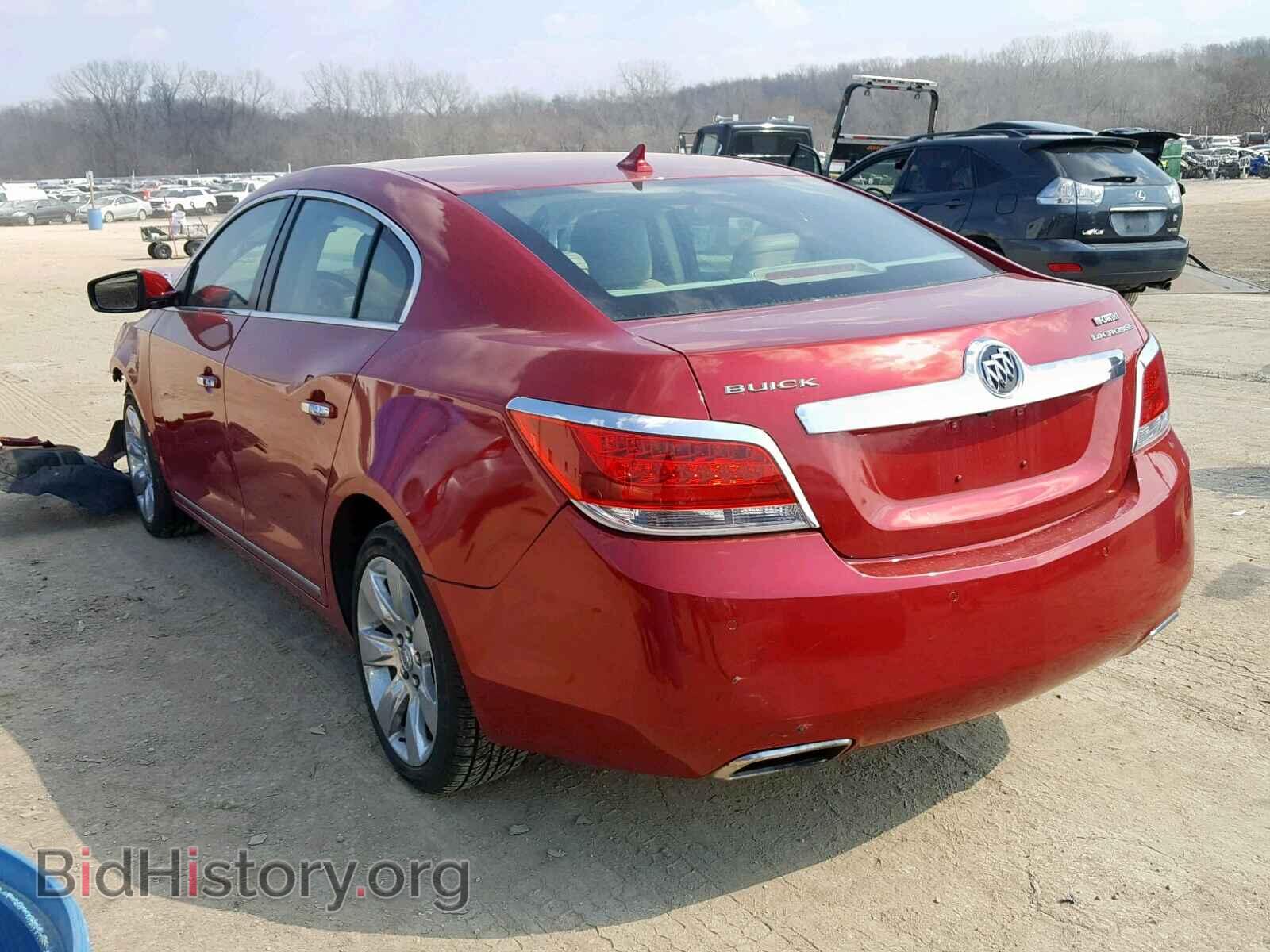 2012 BUICK LACROSSE - VIN: 1G4GF5E32CF303209 - Фото 3