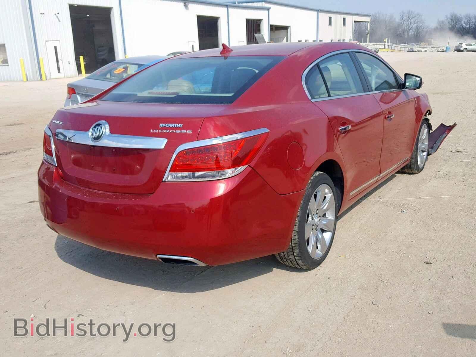 2012 BUICK LACROSSE - VIN: 1G4GF5E32CF303209 - Фото 4