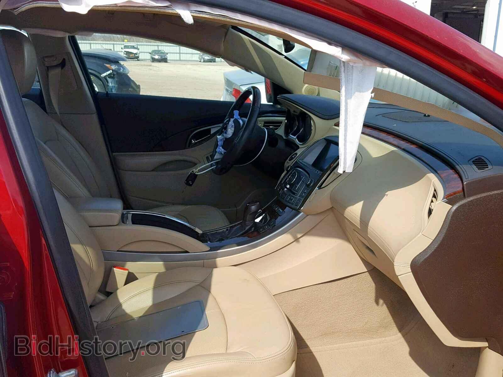 2012 BUICK LACROSSE - VIN: 1G4GF5E32CF303209 - Фото 5