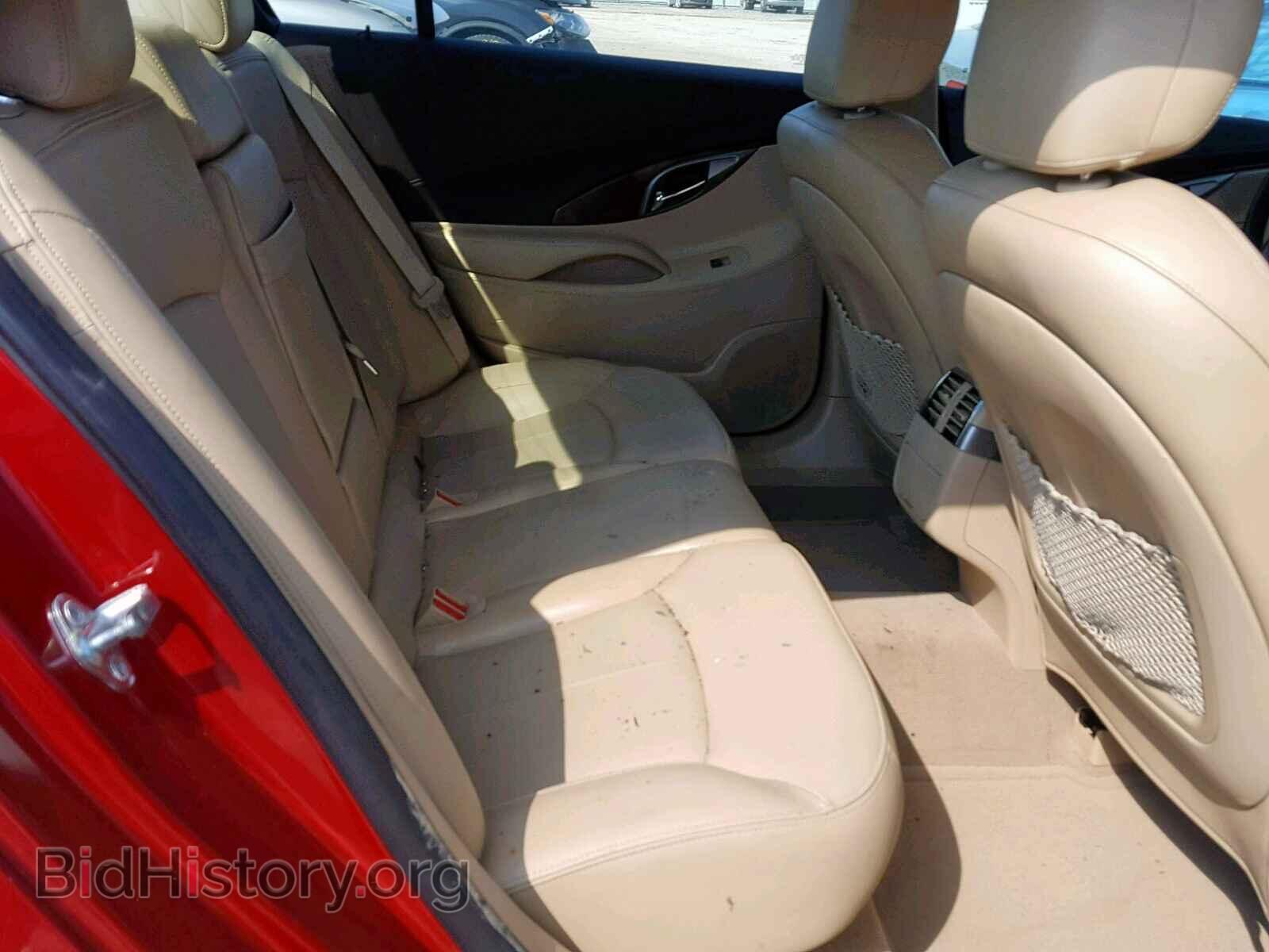 2012 BUICK LACROSSE - VIN: 1G4GF5E32CF303209 - Фото 6