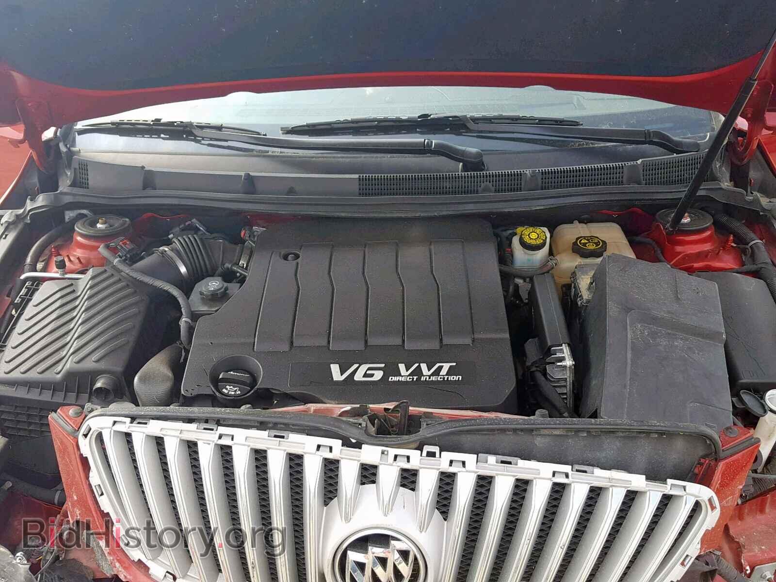 2012 BUICK LACROSSE - VIN: 1G4GF5E32CF303209 - Фото 7