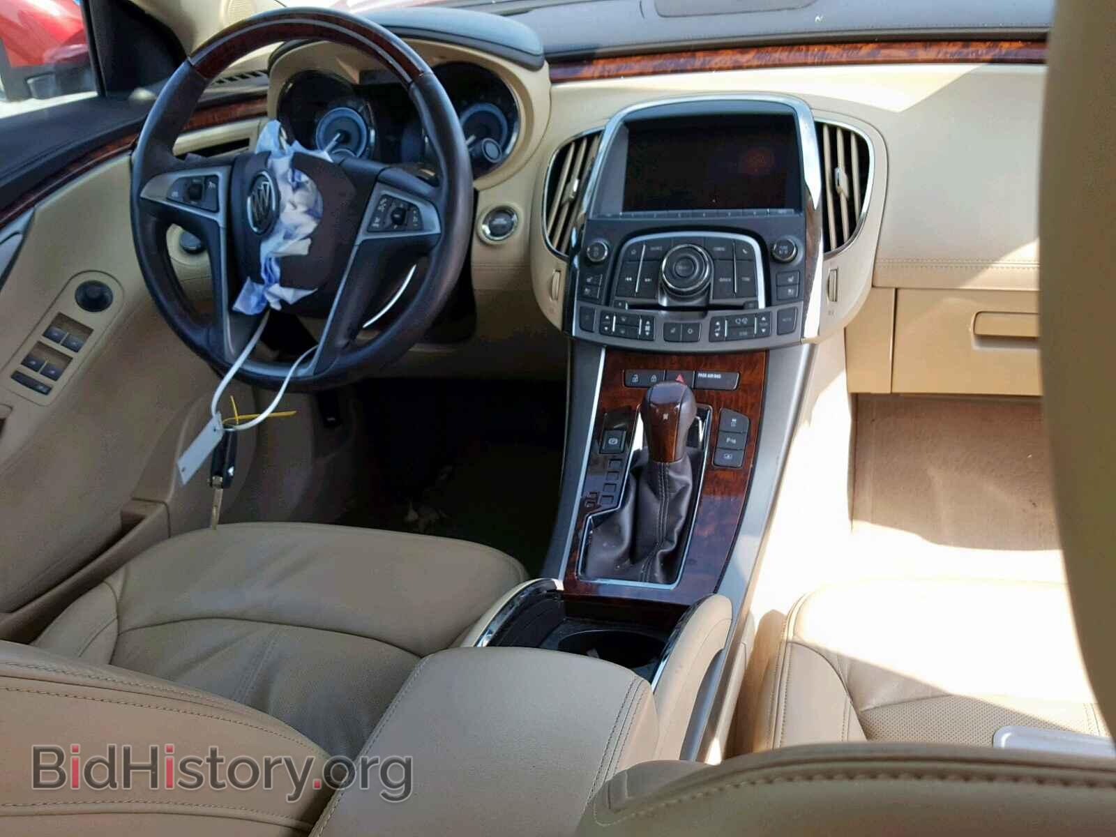 2012 BUICK LACROSSE - VIN: 1G4GF5E32CF303209 - Фото 9