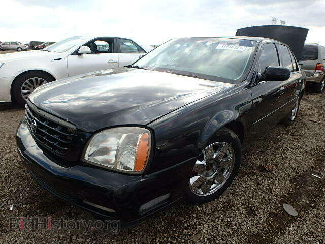 2004 CADILLAC DEVILLE - VIN: 1G6KF57924U253394 - Фото 2