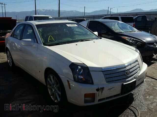 Photo 1G6DP577X70191954 - CADILLAC CTS 2007