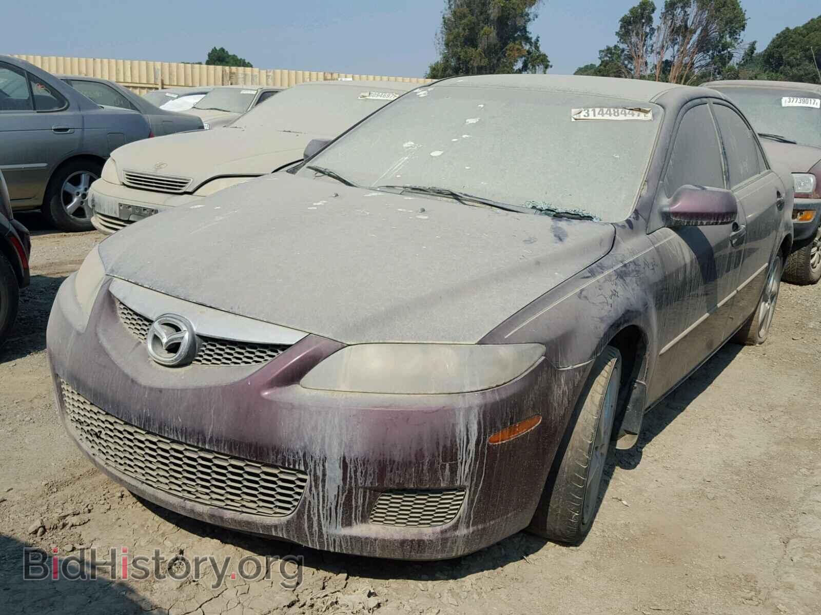 2006 MAZDA 6 - VIN: 1YVHP80DX65M52902 - Фото 2