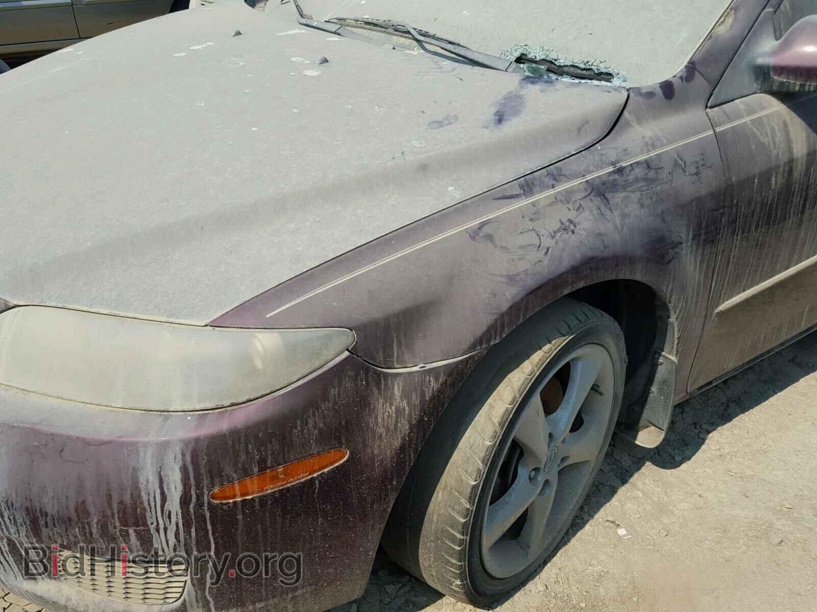 2006 MAZDA 6 - VIN: 1YVHP80DX65M52902 - Фото 4